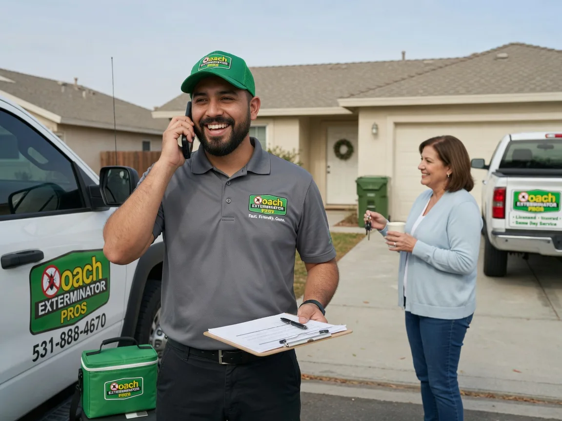 Pest Control Roach Exterminator Linn, MO FAQs
