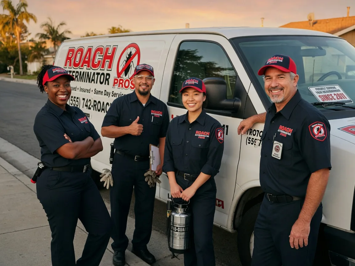 Pest Control Roach Exterminator company in Linn, MO